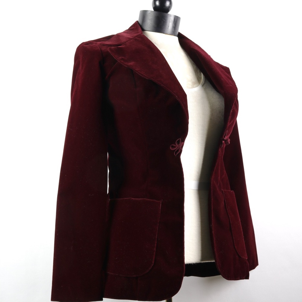 Vintage Sears Velvet Blazer